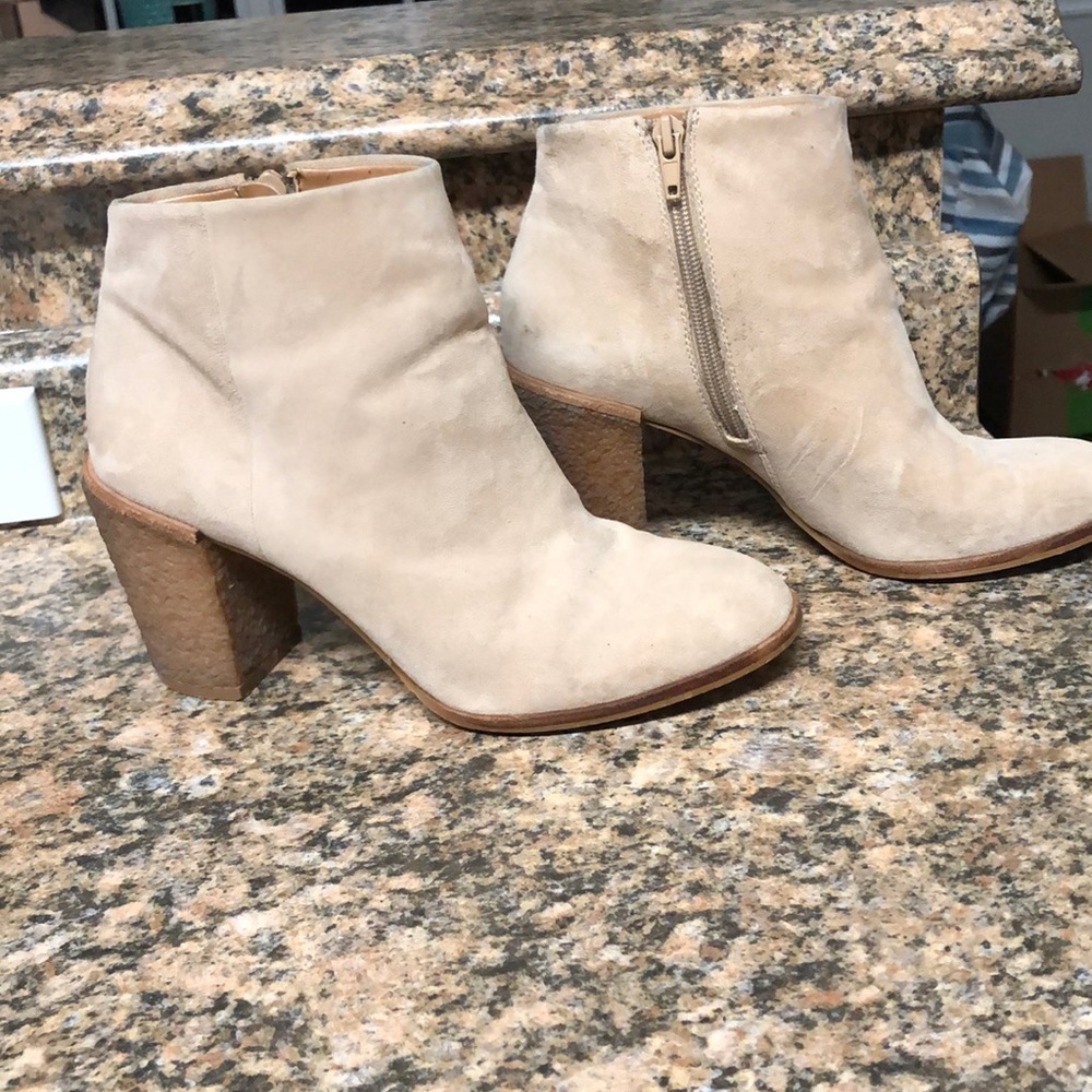 J Crew ladies ankle boots size 7